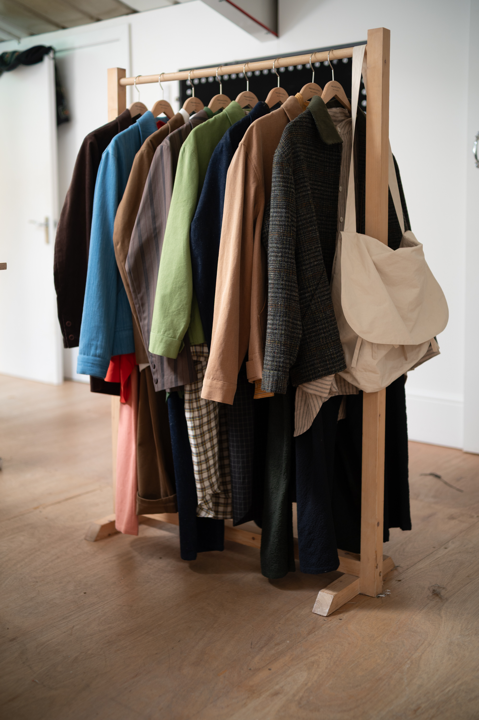 Oděvy vytvořené podle knihy The Workwear Book | Merchant and Mills | peonygarden
